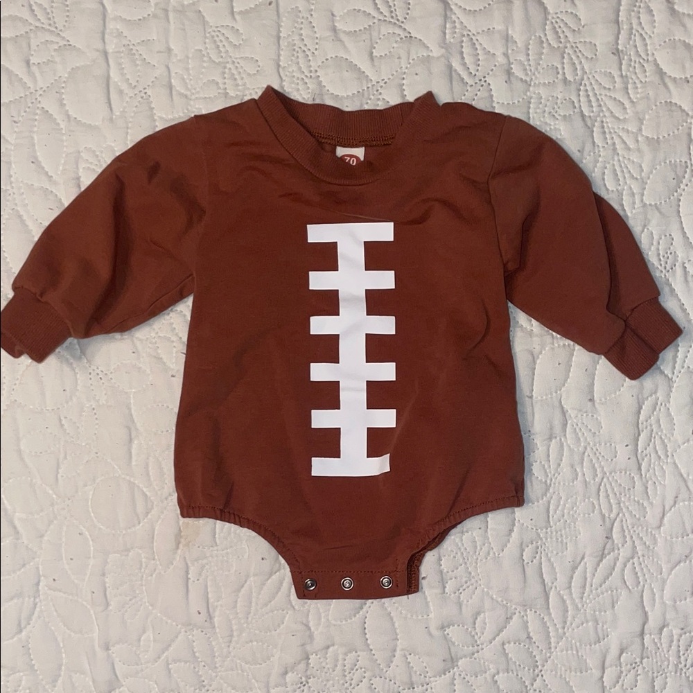 Brown Football Bubble